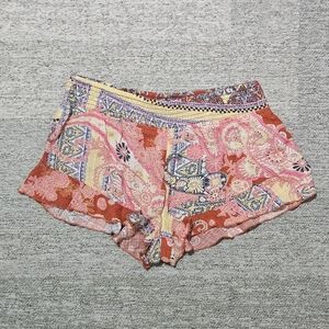 Urban Outfitters. Out From Under. Paisley Shorts Size Small.